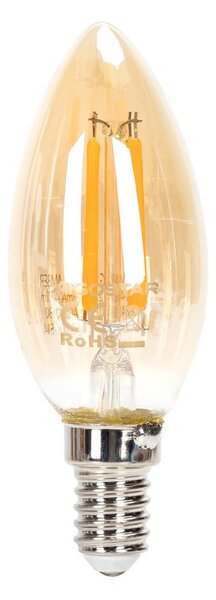 LED Stmívatelná žárovka FILAMENT C35 E14/4W/230V 2200K - Aigostar