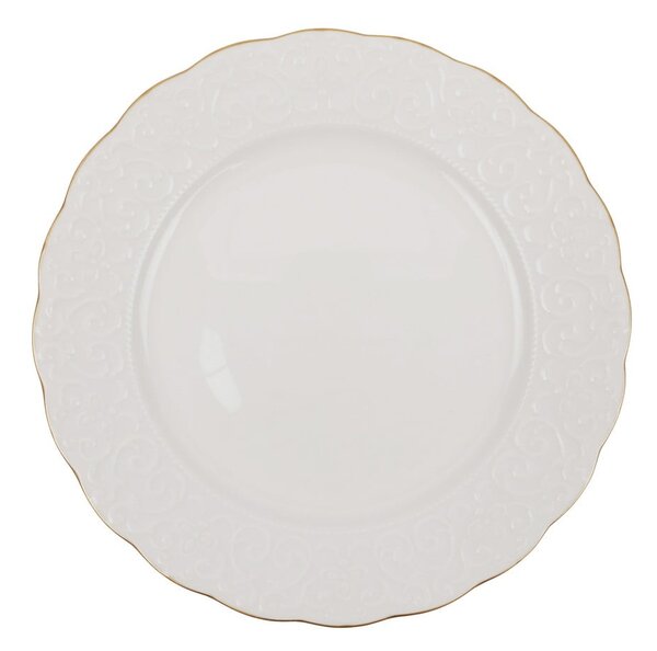 24dílná sada porcelánového nádobí Kutahya Simplicity