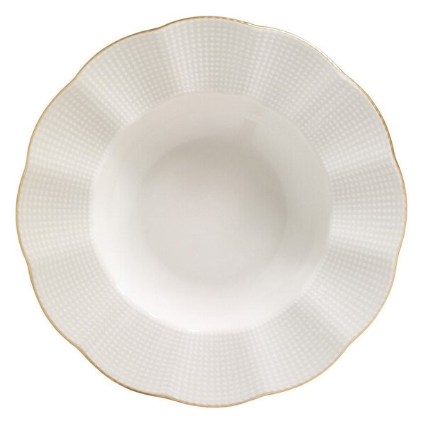 Porcelánová jídelní sada 24 ks pro 6 osob Waves – Kütahya Porselen