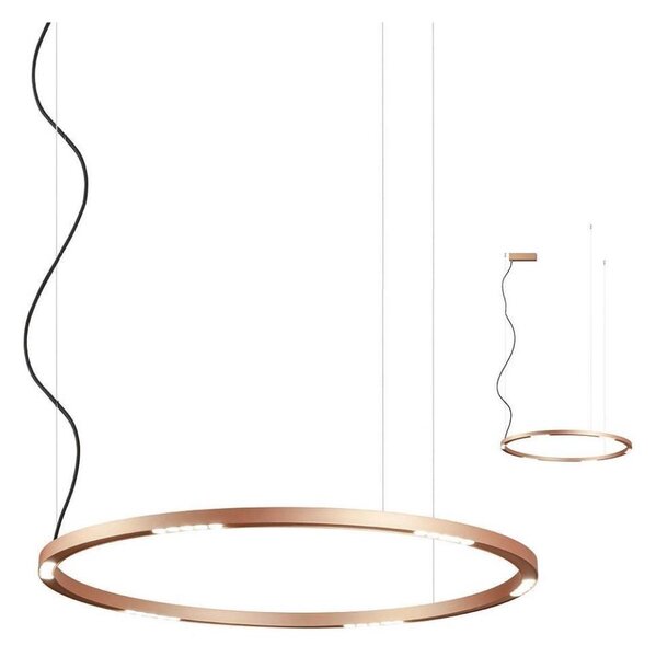 Redo 01-2206 - LED Lustr na lanku UNION LED/50W/230V 3000K pr. 90 cm zlatá