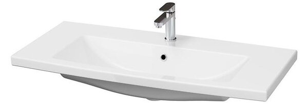 Cersanit K32-016-EX1 - Umyvadlo na desku/závěsné COMO 45x100 cm keramika/bílá