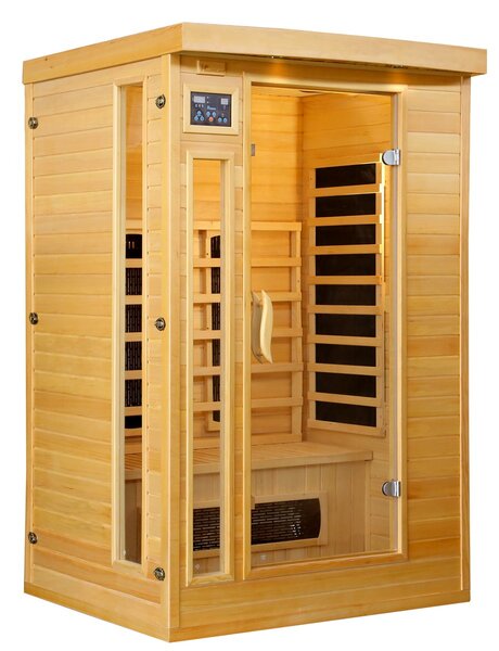 Infrasauna DeLuxe 2220 CB/CR HealthLand 642220KCCR 1800 W