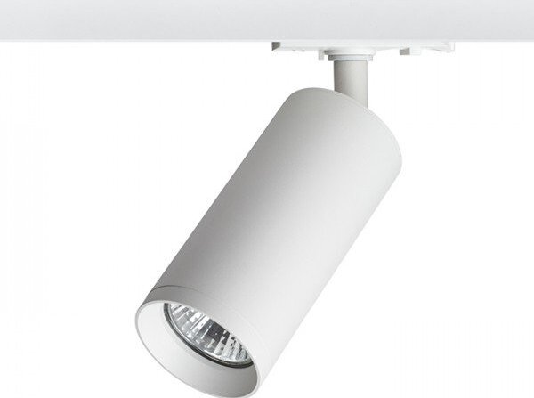 BELENOS pro jednookr. lištu bílá 230V LED GU10 9W - RED - DESIGN RENDL