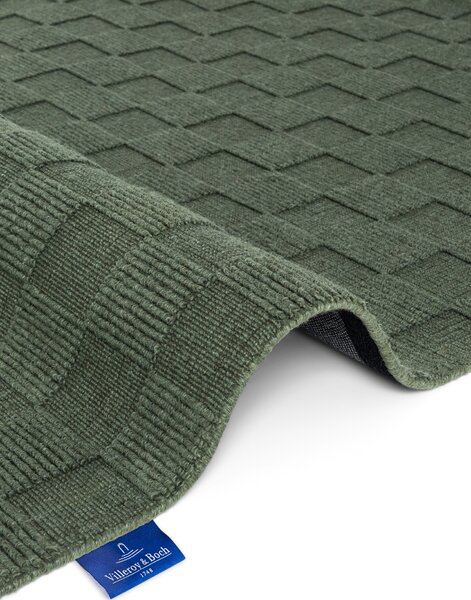 Villeroy & Boch, Běhoun Villeroy & Boch Scala 106268 Green, 80x200, zelená, ložnice