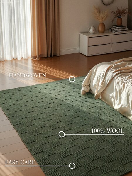 Villeroy & Boch, Kusový koberec Villeroy & Boch Scala 106268 Green, 120x170, zelená, ložnice
