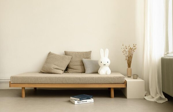Bílá plastová dětská LED lampa Mr. Maria Miffy 50 cm