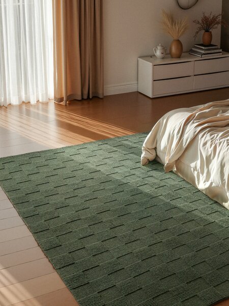 Villeroy & Boch, Kusový koberec Villeroy & Boch Scala 106268 Green, 120x170, zelená, ložnice