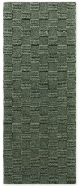 Villeroy & Boch, Běhoun Villeroy & Boch Scala 106268 Green, 80x200, zelená, ložnice