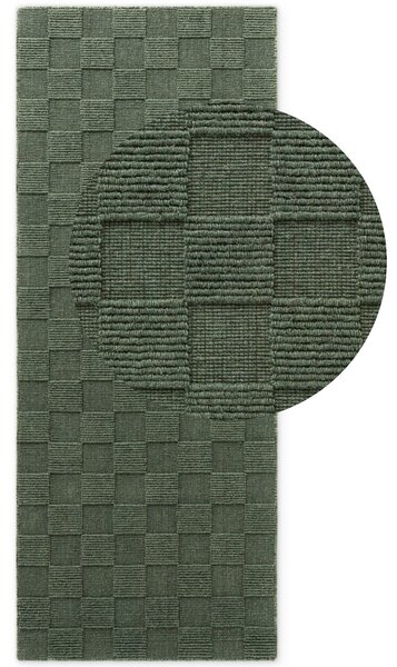 Villeroy & Boch, Běhoun Villeroy & Boch Scala 106268 Green, 80x200, zelená, ložnice