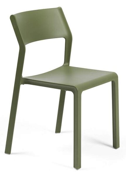 Nardi Plastová židle TRILL Odstín: Agave - Zelená