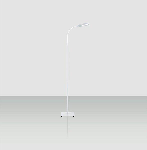 STOJACÍ LED LAMPA, 21/128 cm Novel - Stojací lampy