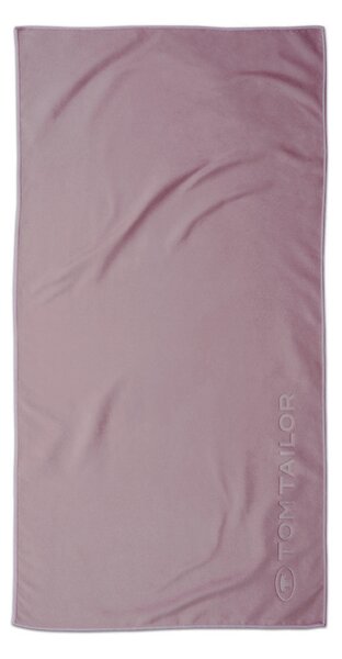 Tom Tailor Fitness osuška Cozy Mauve, 70 x 140 cm