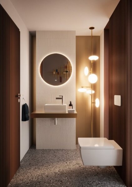 Villeroy & Boch 4633R001 - Závěsné WC MEMENTO keramika/bílá