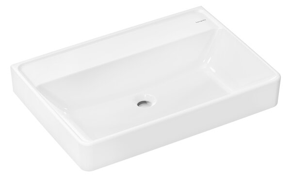 Hansgrohe Xanuia Q umyvadlo 70x48 cm obdélníkový klasický bílá lesk 60224450