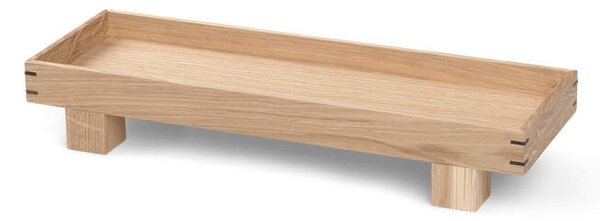 Ferm Living Dřevěný tác Bon X small, oak