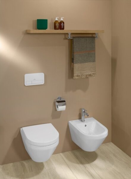 Villeroy & Boch 4694C001 - Závěsné WC ARCHITECTURA keramika/bílá