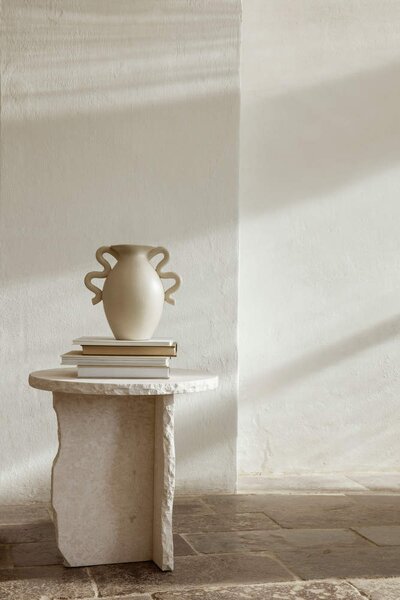 Ferm Living Váza Verso Table, cream