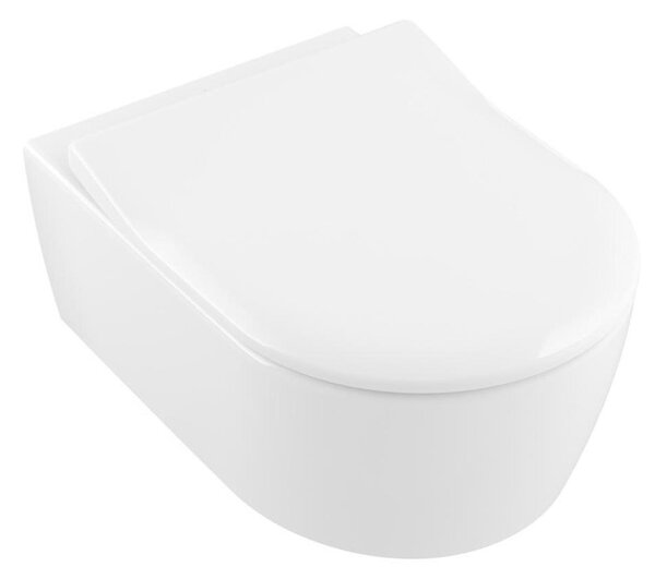 Villeroy & Boch 5656RSR1 - Závěsné WC s prkénkem SoftClose AVENTO keramika/bílá