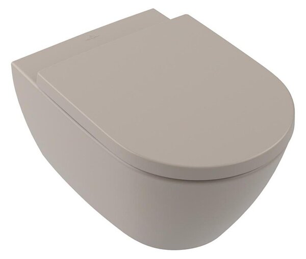 Villeroy & Boch 5614R0AM - Závěsné WC SUBWAY 2.0 keramika/béžová