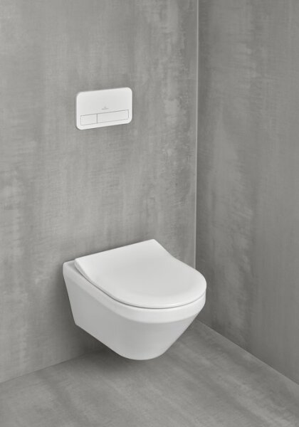 Villeroy & Boch 4694C001 - Závěsné WC ARCHITECTURA keramika/bílá