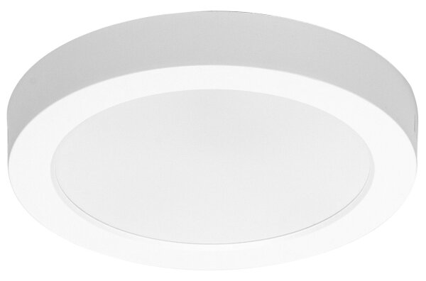 Aigostar - LED Stropní přisazené svítidlo LED/18W/230V pr. 22,6 cm 4000K bílá