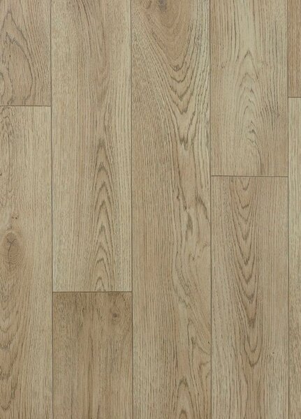 Breno PVC SILVERTEX Pin Oak 166M – hnědé dřevo, šíře 200 cm