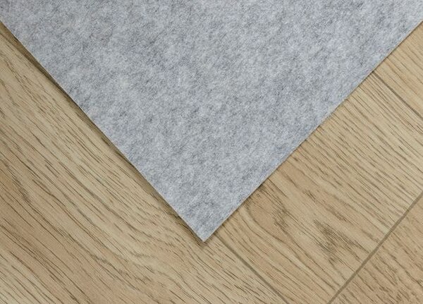 Breno PVC SILVERTEX Pin Oak 166M – hnědé dřevo, šíře 200 cm
