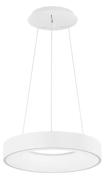 LED lustr Rando Thin 38 bílé