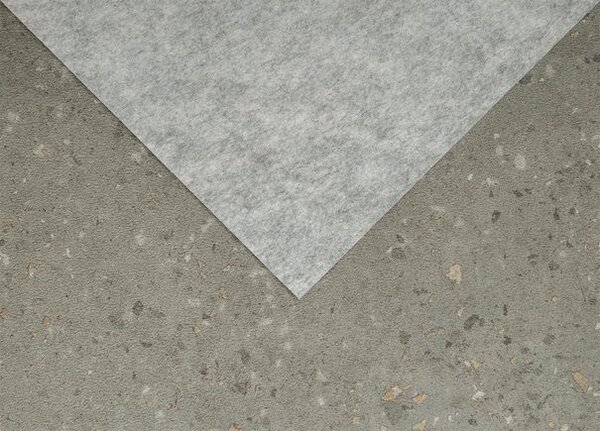 Breno PVC SILVERTEX Zaragoza 969D – šedé terrazzo, šíře 200 cm