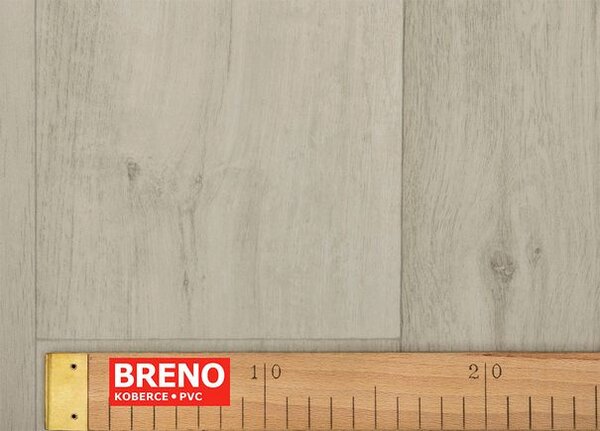 Breno PVC SILVERTEX Silk Oak 119L – světlé dřevo, šíře 200 cm