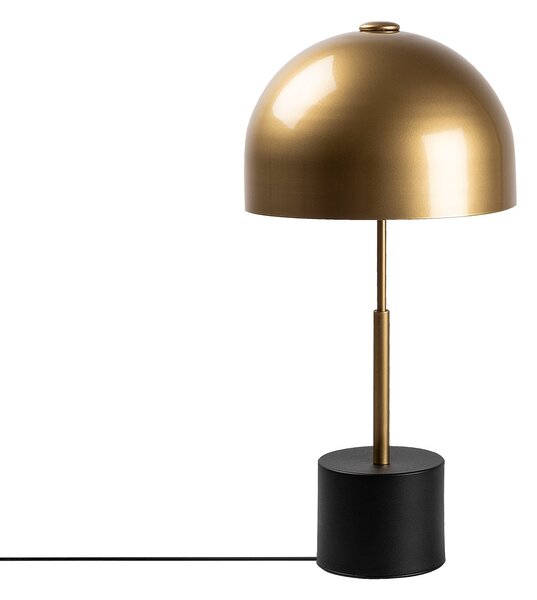 Opviq Stolní lampa Mixes černá/zlatá