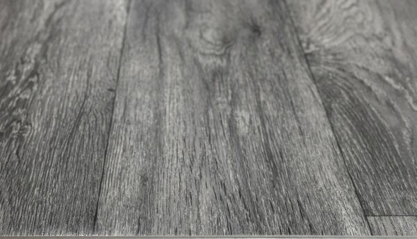 PVC podlaha ACTUAL PLUS AGED OAK 916 šedá/grafitová