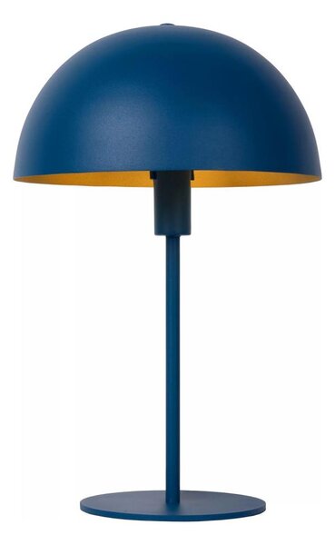 Lucide 45596/01/35 - Stolní lampa SIEMON 1xE14/25W/230V modrá