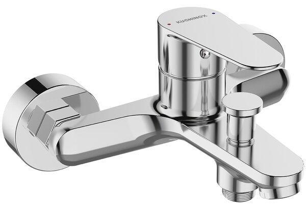 Kuchinox Fresno vanová baterie na stěnu chrom BQF010D