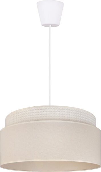 Brilagi - Lustr na lanku PADOVA 1xE27/60W/230V pr. 40 cm krémová
