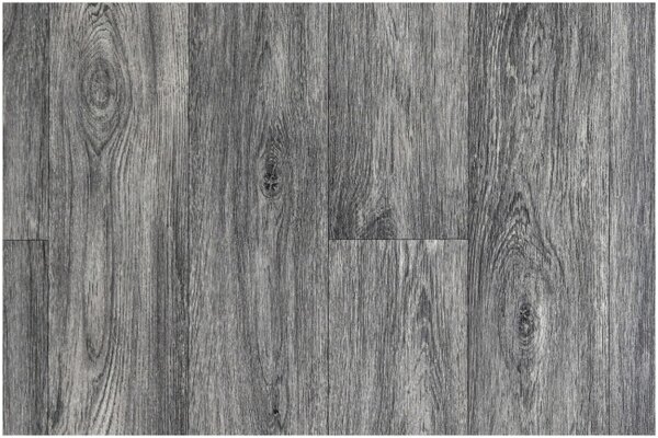 PVC podlaha ACTUAL PLUS AGED OAK 916 šedá/grafitová