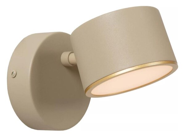 Lucide 44217/08/41 - LED Nástěnné bodové svítidlo GIAN LED/9W/230V béžová