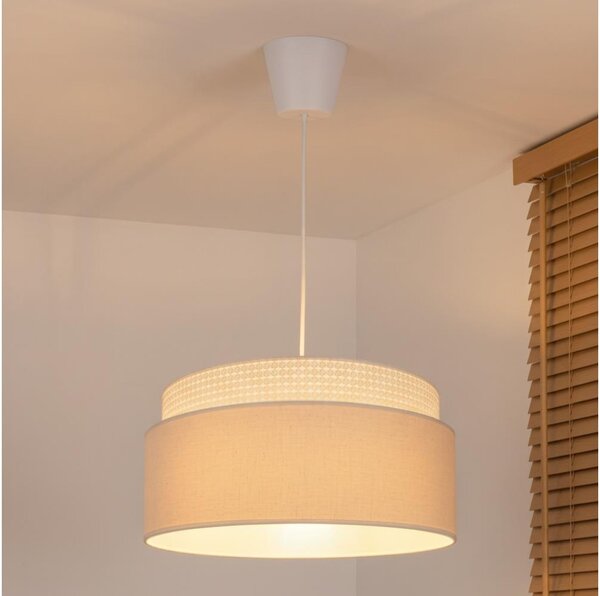 Brilagi - Lustr na lanku PADOVA 1xE27/60W/230V pr. 40 cm krémová