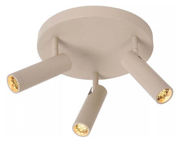 Lucide 22974/13/41 - Bodové svítidlo GRADO 3xGU10/12W/230V béžová