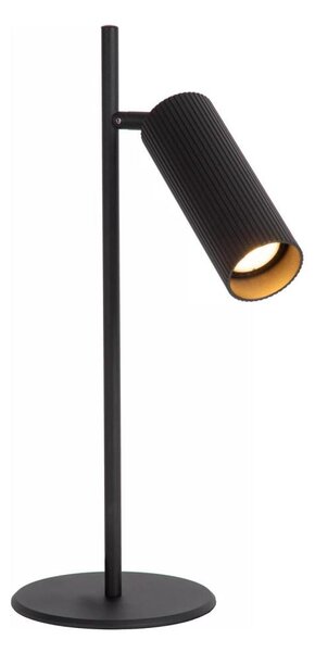 Lucide 09539/01/30 - Stolní lampa CLUBS 1xGU10/40W/230V černá