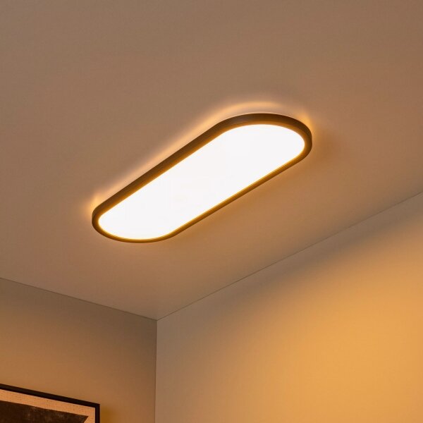Lucide 07121/24/30 - LED Stm stropní svítidlo ELLY 24W/230V 2700/3300/4000K