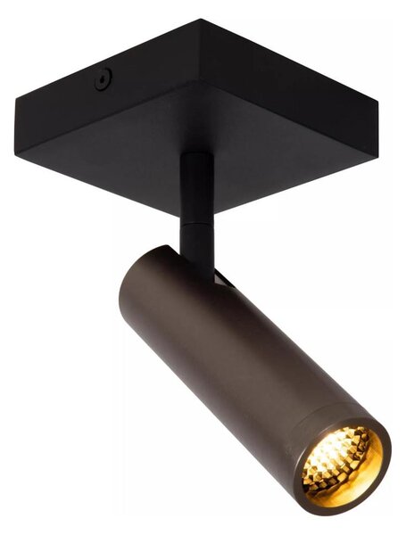 Lucide 22974/01/15 - Bodové svítidlo GRADO 1xGU10/40W/230V hnědá/černá