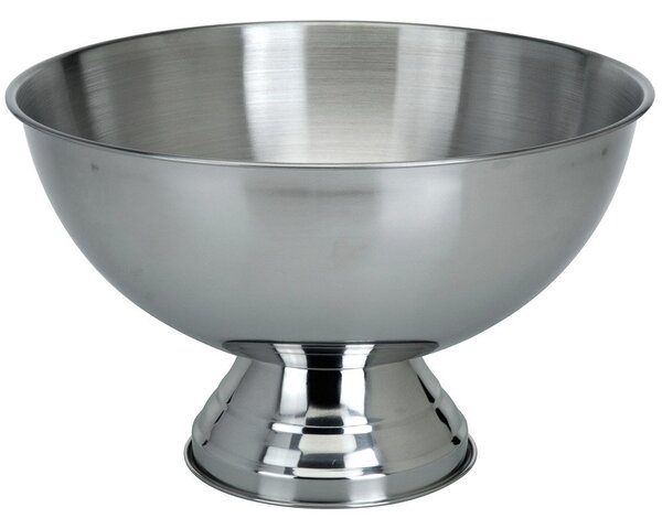 Miska z nerezové oceli, průměr 24 cm, matná