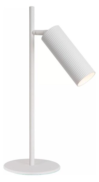 Lucide 09539/01/31 - Stolní lampa CLUBS 1xGU10/40W/230V bílá