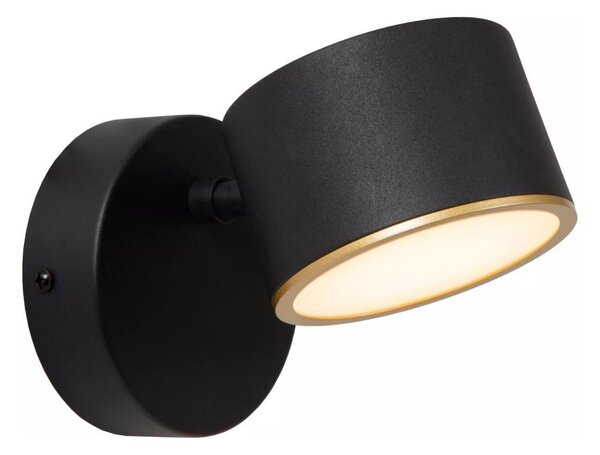 Lucide 44217/08/30 - LED Nástěnné bodové svítidlo GIAN LED/9W/230V černá