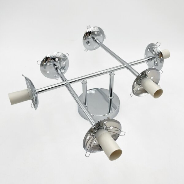Brilagi - Přisazený lustr MALONY 6xE14/20W/230V lesklý chrom
