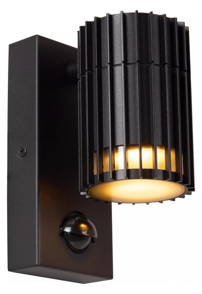 Lucide 11839/01/30 - Ven nástěnné svítidlo se senzor TIMBALA 1xGU10/7W/230V IP44