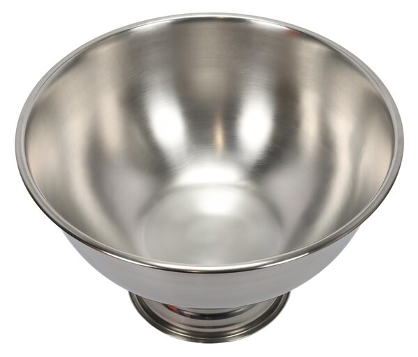 Miska z nerezové oceli, průměr 24 cm, matná