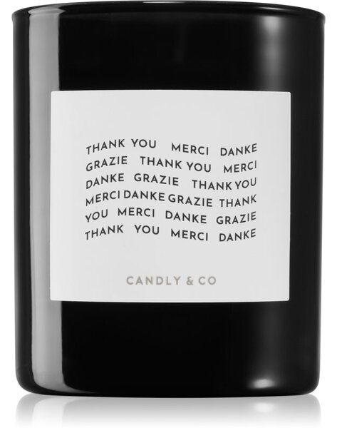 Candly & Co. No. 7 Thank You Merci Danke Grazie vonná svíčka 250 g