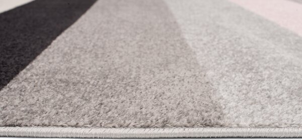 Makro Abra Kusový koberec LAZUR C947I pásy vícebarevný Rozměr: 120x170 cm
